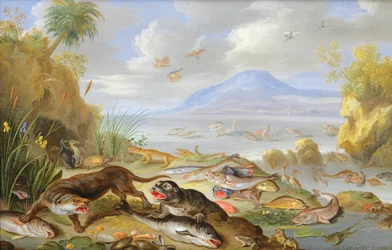 The Element of Water, 1660 (olie på kobber)